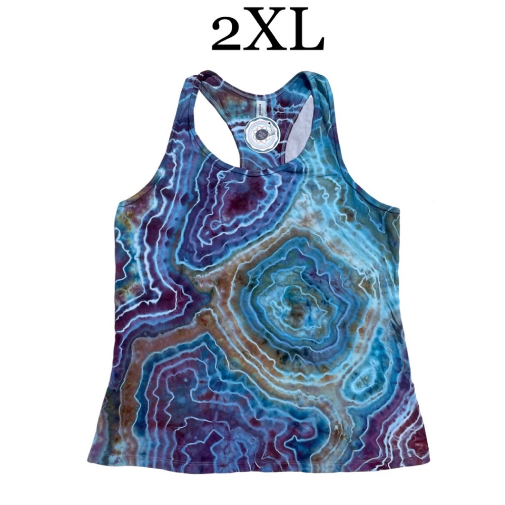 Tie dye tank